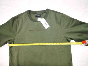 Stylish Green Sweatshirt