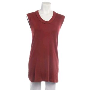 Brown Sleeveless Top