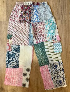 Patchwork Pants 💚