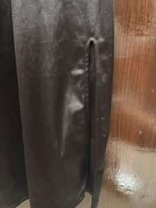 Black Slip Dress