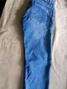 Stylish Blue Denim Jeans
