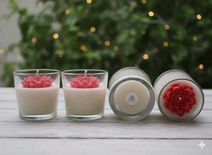 Floral Scented Candles