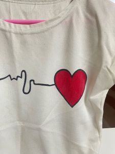 Heartbeat Graphic Tee