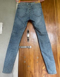H&amp;M Blue Skinny Jeans