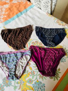 Panties Bundle - 4 Pack