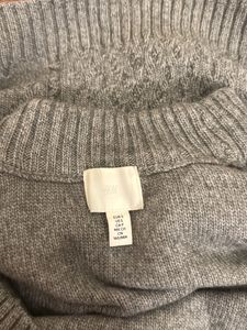 H&amp;M Crop Grey Sweater