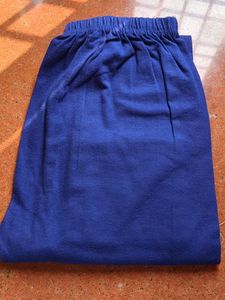 Navy Blue Chudidar Legging