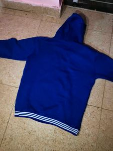 Nike Blue Style Wear Hoodie