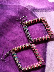 Diamond Shaped Earrings