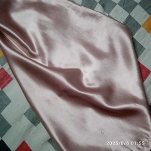 Elegant Satin Pillow Cover Single Piece