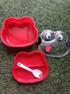 Frog Face Brand New Tiffin For Kids