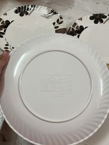 Dinner plates 6 pieces