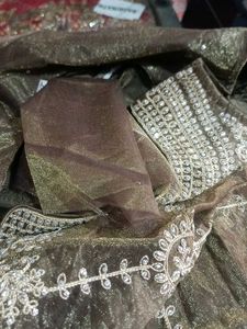 Elegant Embellished Anarkali Suit