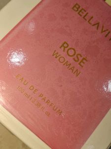 Bella Vita Rose Woman Perfume