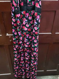 Floral Halter Sundress