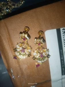 Elegant Gold Earrings