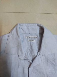 Zara Light Blue Shirt