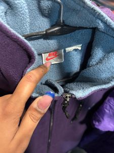 Nike Fleece Zip-Up Jacket