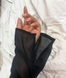 Black Halter Mini Dress
