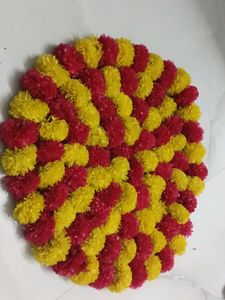 Beautiful Plastic Garland For Decorations Set Of 3