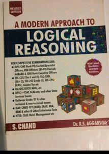 RS Aggarwal Logical Reasoning/ Cat book