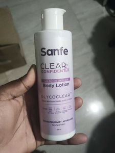 Sanfe Clear Confident Body Lotion