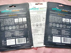 Mcaffeine Sheet Mask