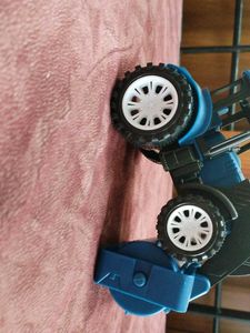 Blue Toy Tractor