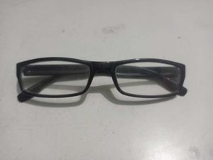 Black Frame Glasses
