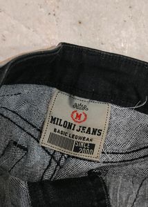 Black Denim For Girls