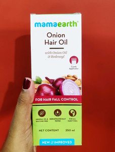 Mamaearth Onion Hair Oil