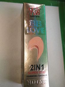 Concealer Plus Foundation FB Love BB