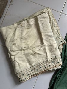 Kurta Set Green Colour