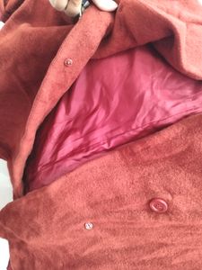 Fleece Woolen Coat