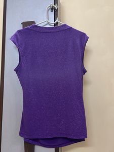 Glittery Party Top