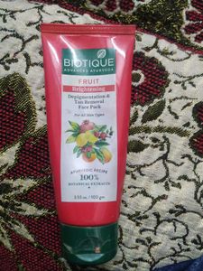 Biotique Face Pack