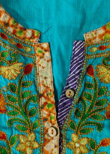 Embroidered straight kurta for women ✨