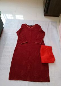 Kurti Pant Set