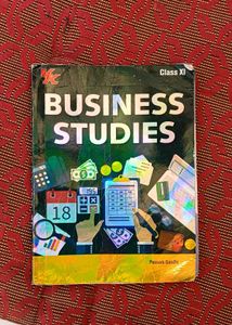 Businesses Studies Book 11th Class Poonam Gandhi
