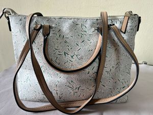 Parfois Floral Print Satchel Bag