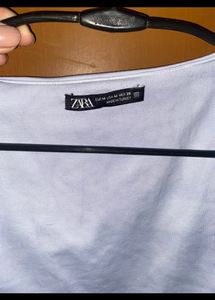 ZARA square Neck Bodysuit