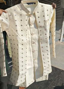Indo Westen Mans Wedding Dress New Not Use
