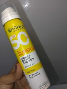 Garniew New Super UV Invisible Air Mist Sunscreen