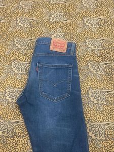 Levi&#39;s Blue Denim Jeans