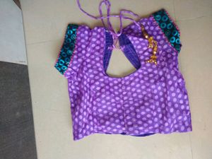 Beautiful Light Purple Lehenga For Navratri Or Wed