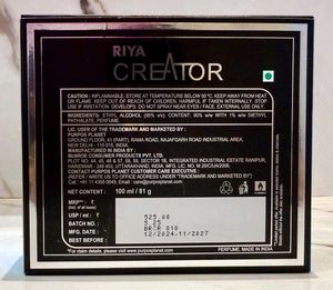 Riya Creator Perfume 100 ML