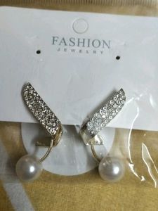 Pearl Drop Earrings
