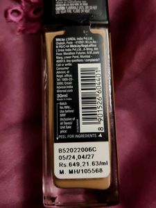 Maybelline Fit Me Foundation