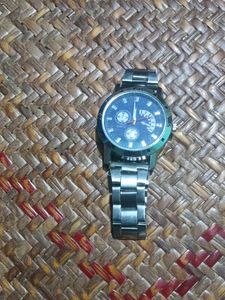 Stylish Silver Watch