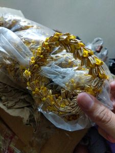 Handmade 3 Inch Chokor Gota Ring for Craft